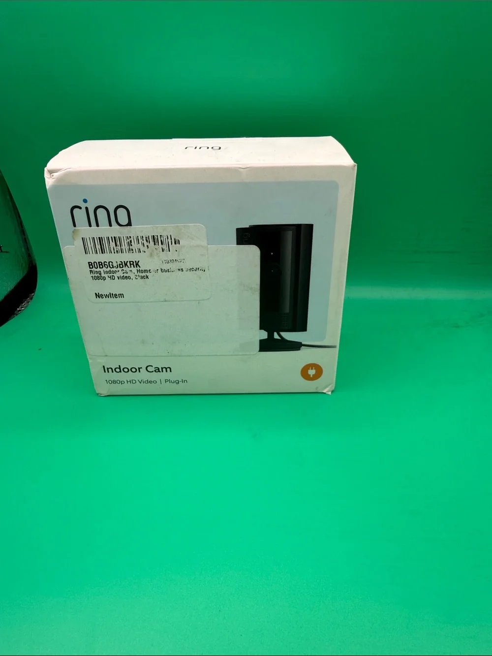 Ring Indoor Camera - Black